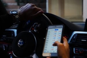 Driving Whilst using Mobile Telephone